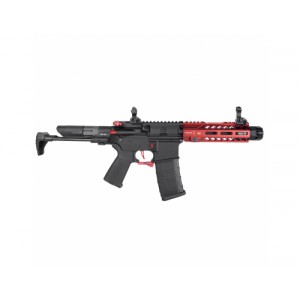 Страйкбольный автомат Strike Industries 7 INCH M-LOK (RED) EC-333-SE-UP RED [East Crane]